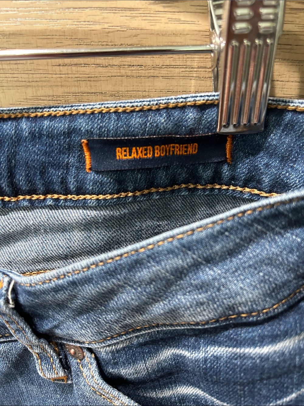 Jag Jeans Women's Light Blue Boyfriend Jeans - Picture 3 of 8